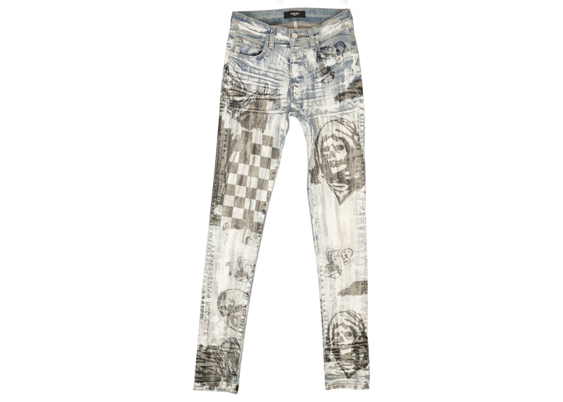 Amiri clearance snakeskin jeans