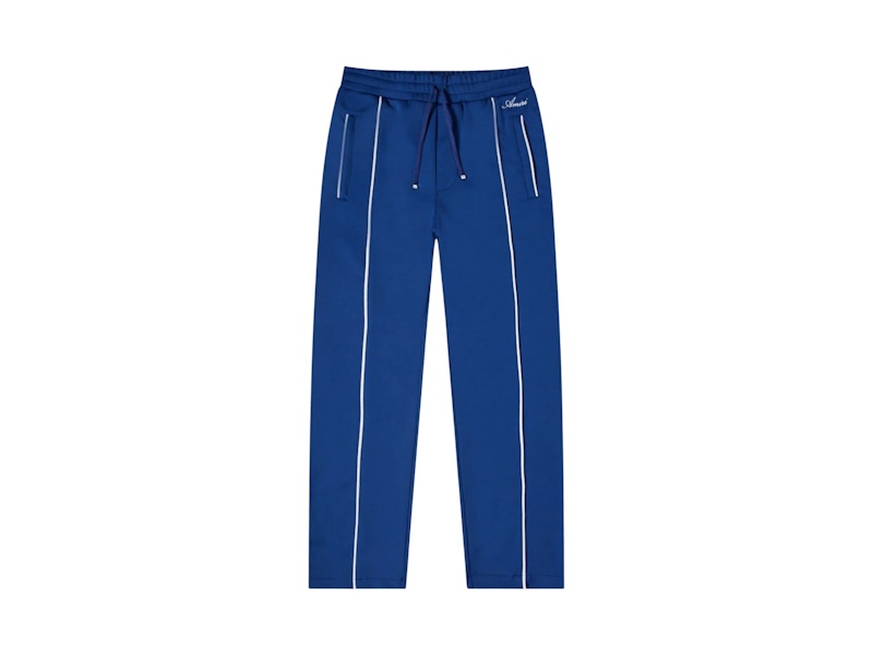 Pre-owned Amiri Men's  Western Track Pants In Blue