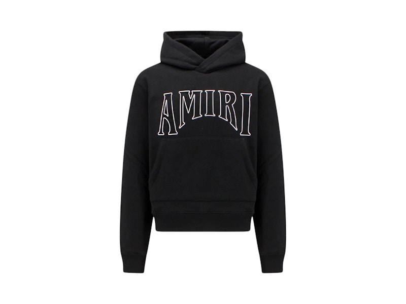 Pre-owned Amiri Men's Zoltar Logo Hoodie In Black