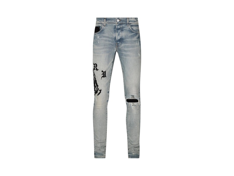【AMIRI】アミリ Amiri x Wes Lang Dream ロゴ フーディ AMIRI - AMIRI アミリ ×WES LANG BLOOD 38 HOODIE