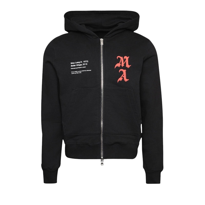 ★送関込み★Amiri x Wes Lang Solar Kings Hoodie Amiri Amiri x Wes Lang Solar Kings Zip Hoodie NEW RARE 1250