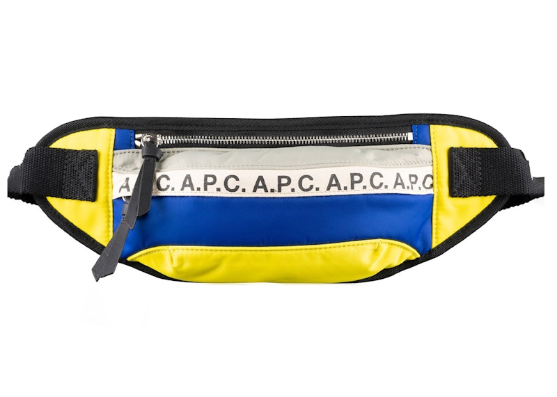 SACAI A.P.C BANANE REPEAT bag-