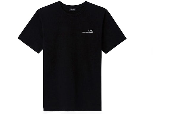 A.P.C. Item T-shirt Schwarz