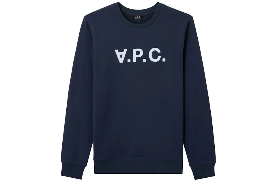 A.P.C. VPC Sweatshirt Blue