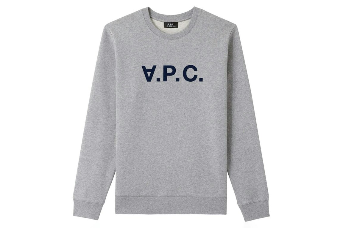 Pre-owned Apc A.p.c. Vpc Sweatshirt Gray