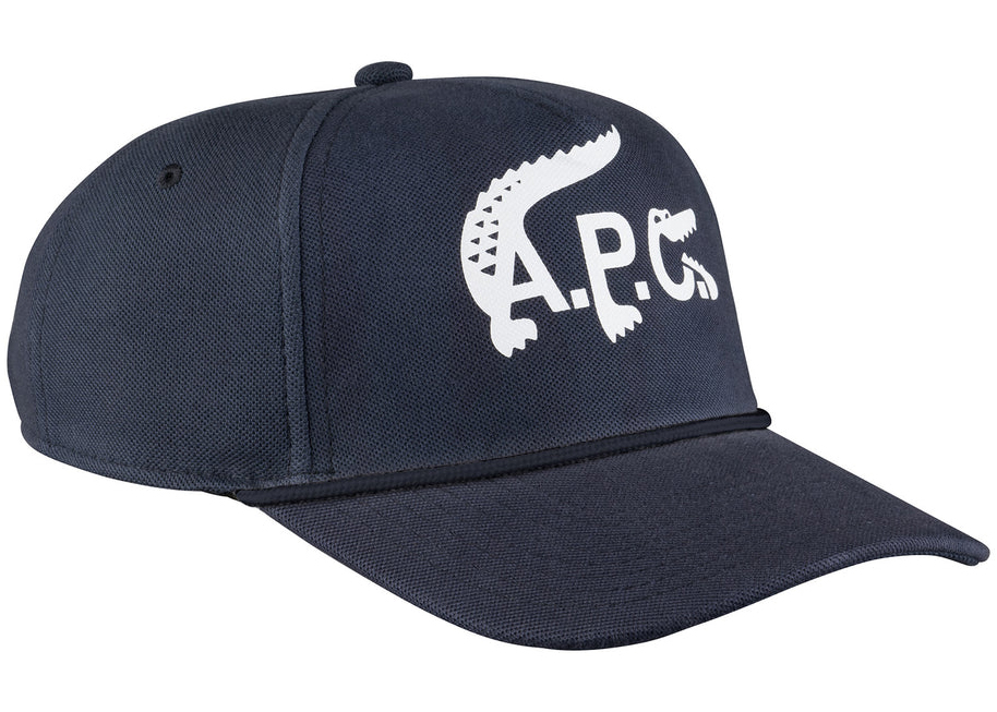 A.P.C. x Lacoste Baseball Cap Navy Blue - SS22 - US