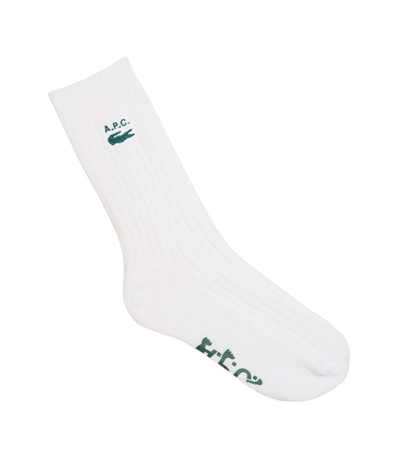 Lacoste white clearance socks