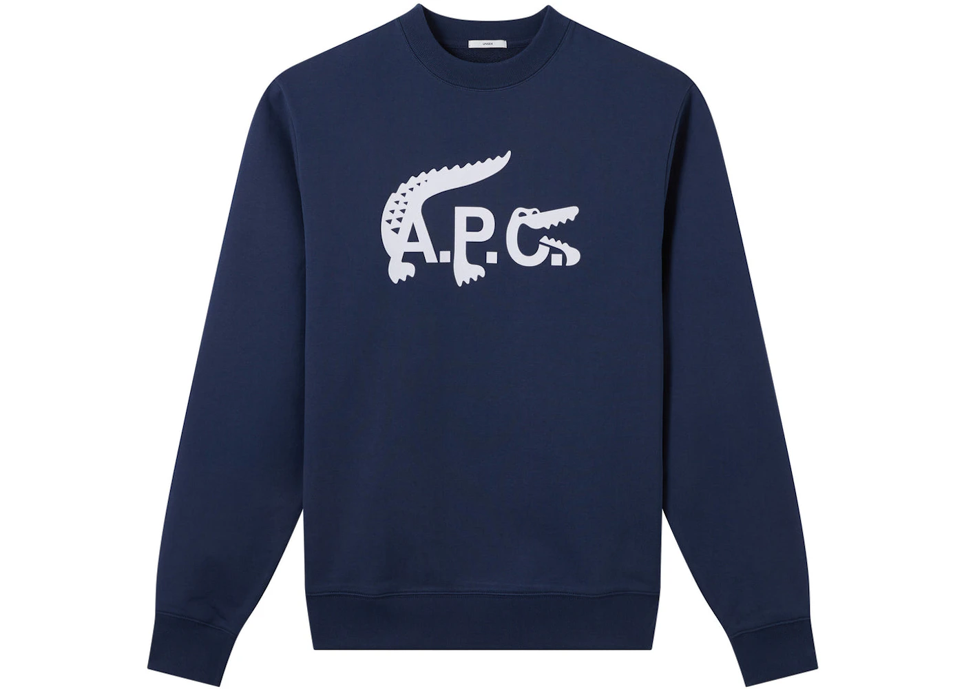A.P.C. x Lacoste Sweatshirt Navy Blue - SS22 - US