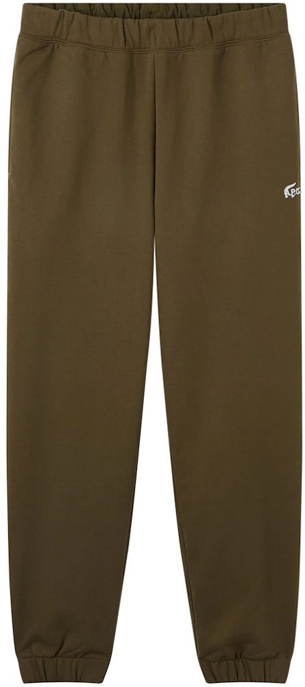 A.P.C. x Lacoste Women's Sweatpants Khaki Green - SS22 - US