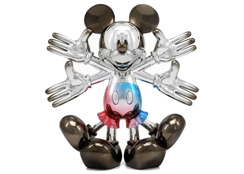 APPortfolio Snow Angel Mickey Sculpture (Redness Blue) - US