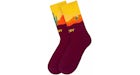 APTHCRY Landschaft Socken Wüste