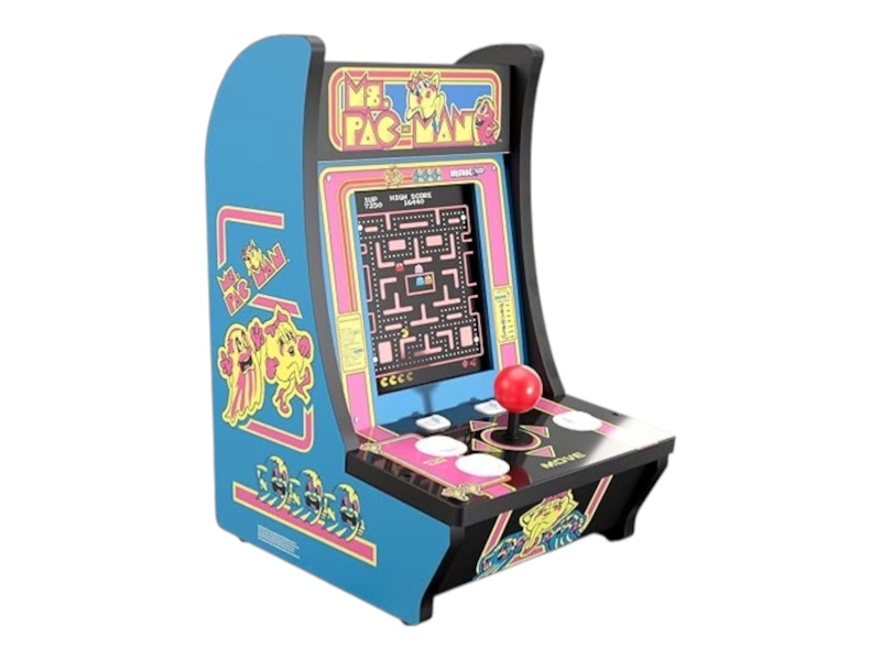 Arcade1UP Ms. Pacman Countercade Black