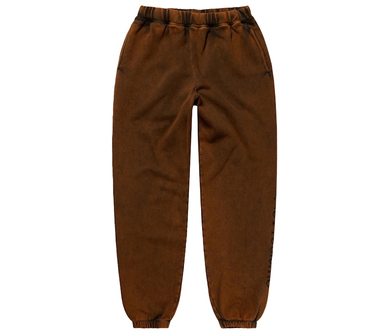 Aries Acid No Problemo Sweatpants Pumpkin - FW22 - US