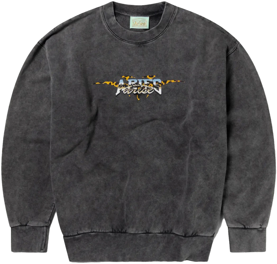 Aries Chrome Desert Sweatshirt Acid Wash - FW22 - US