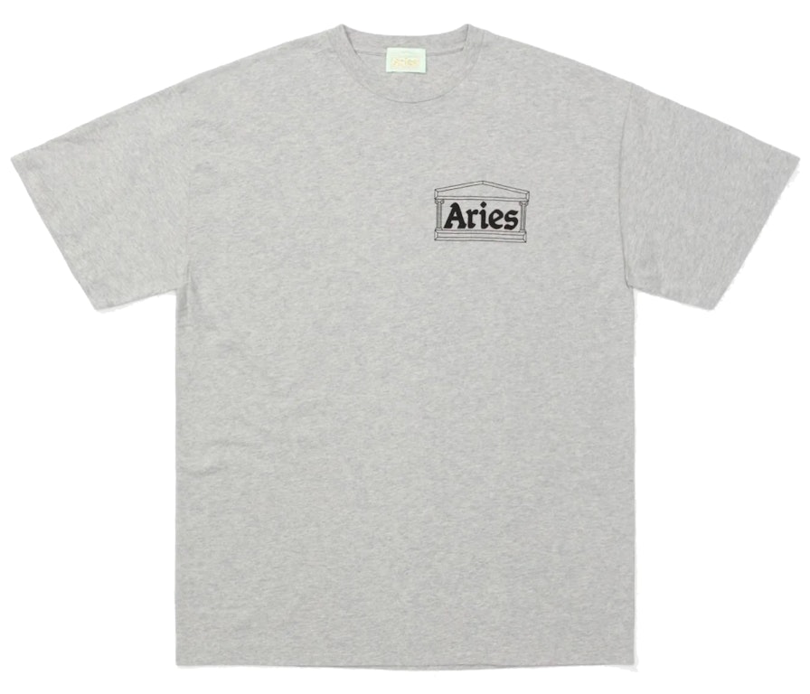 Pre-owned Aries I'm With  T-shirt Grey Marl