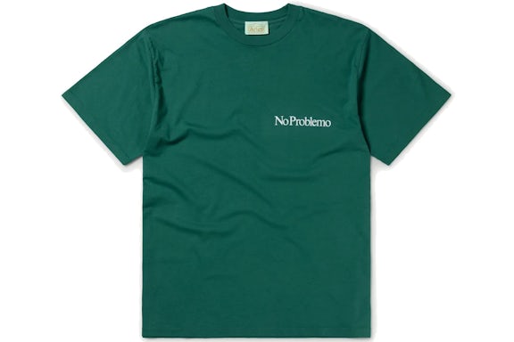 Aries Mini Problemo T-shirt Alpine Green