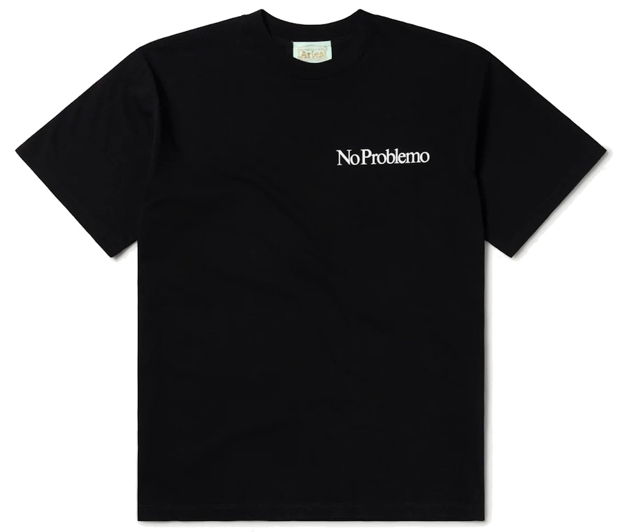Pre-owned Aries Mini Problemo T-shirt Black