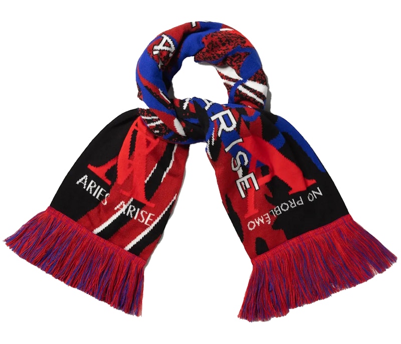 Aries Moto Scarf Multi