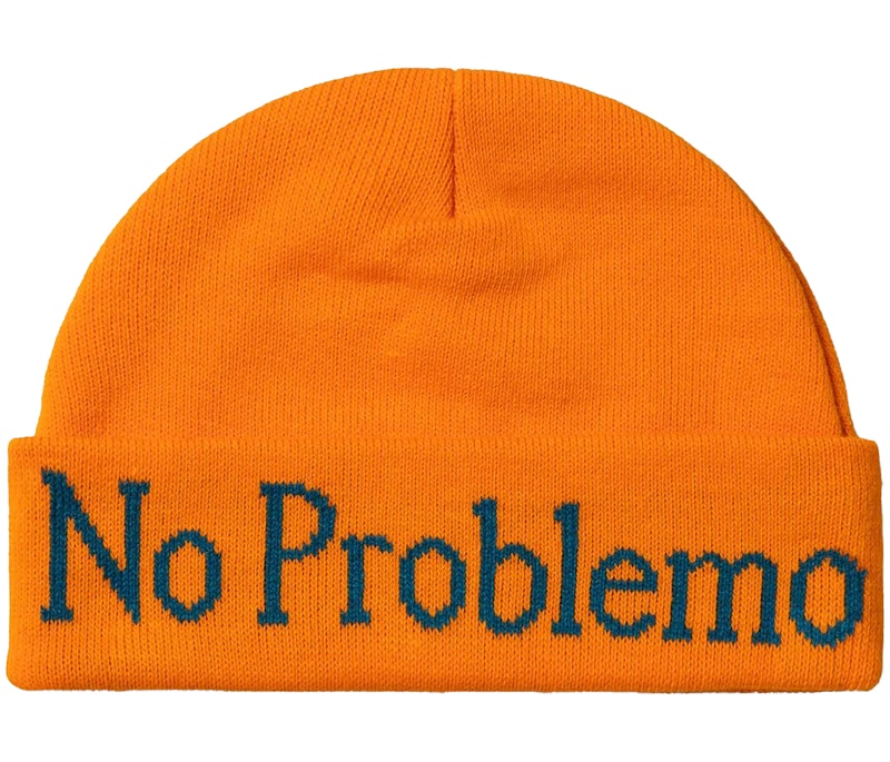 Aries No Problemo Beanie Orange