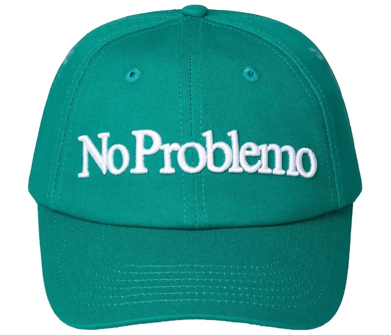 Aries No Problemo Hat Green - FW22 - JP