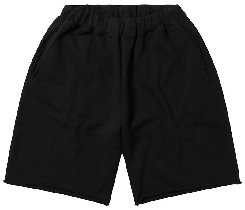 美品 Aries 22SS Premium Temple Sweatshort Aries Premium Temple Sweatshort In Black | ModeSens