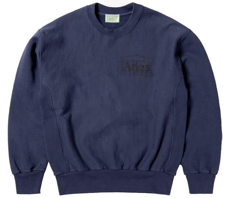 ★ARIES★ Premium Temple Sweatshirt Navy FTAR20000NVY FTAR20 Aries Premium Temple Sweatshirt Navy - FW22 - US