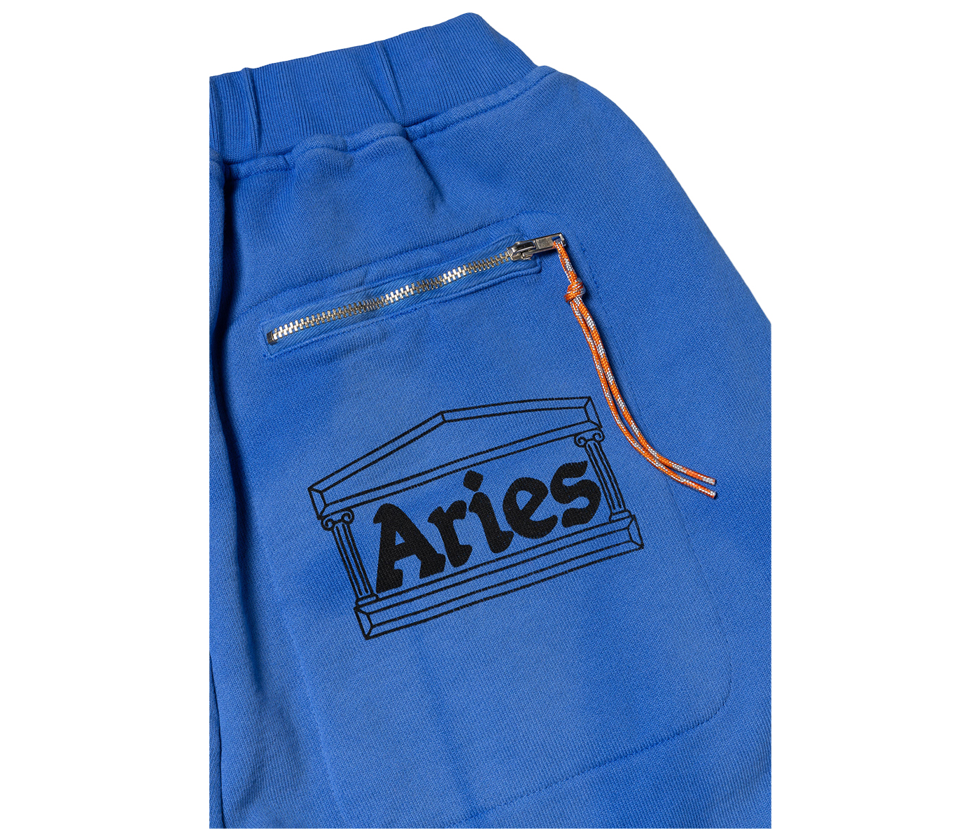 Aries Sunbleached Premium Sweatpants Blue