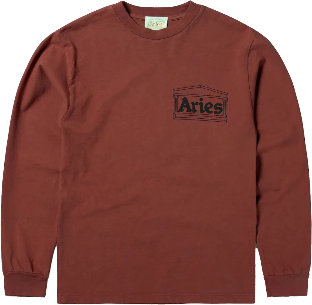 Aries Classic Temple Tie Dye T-shirt