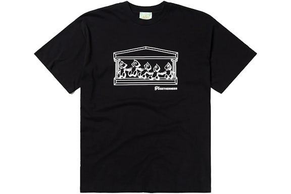 Aries Togetherness T-shirt Black