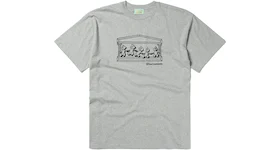 Aries Togetherness T-shirt Grey Marl