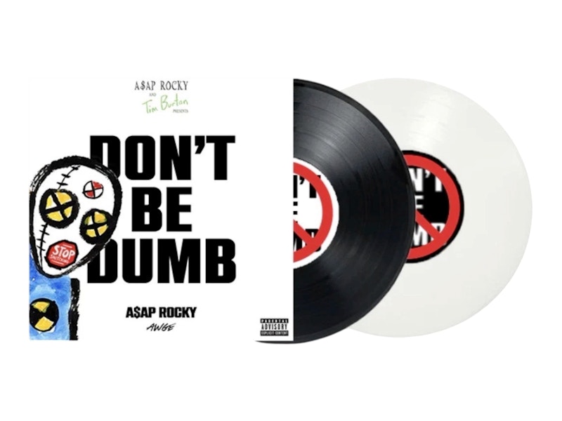 ASAP Rocky Don't Be Dumb 2LP 限定コラボ別ジャケット A$AP Rocky - Don't Be Dumb | Rough Trade - (2LP - Rocky Rugahand