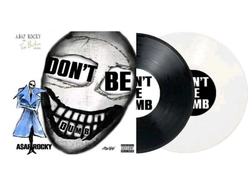 A$AP ROCKY DON’T BE DUMB MRMAYERS LP ASAP Rocky Don't Be Dumb Mr.Mayers 2XLP Vinyl Black White - US