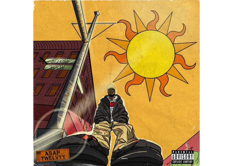 ASAP Twelvyy Before Noon Signed CD