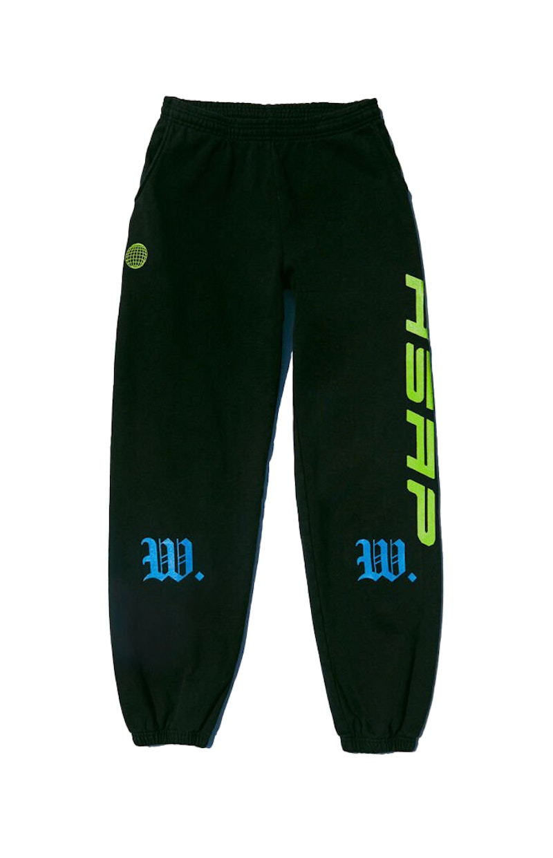 A$AP Worldwide Sweatpants Black