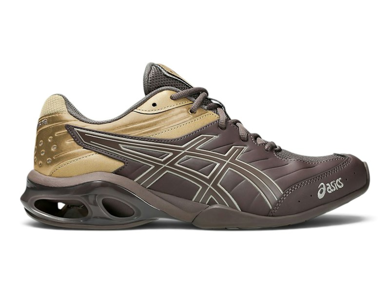 ASIC Gel-Kinetic FR Cocoa Powder Champagne