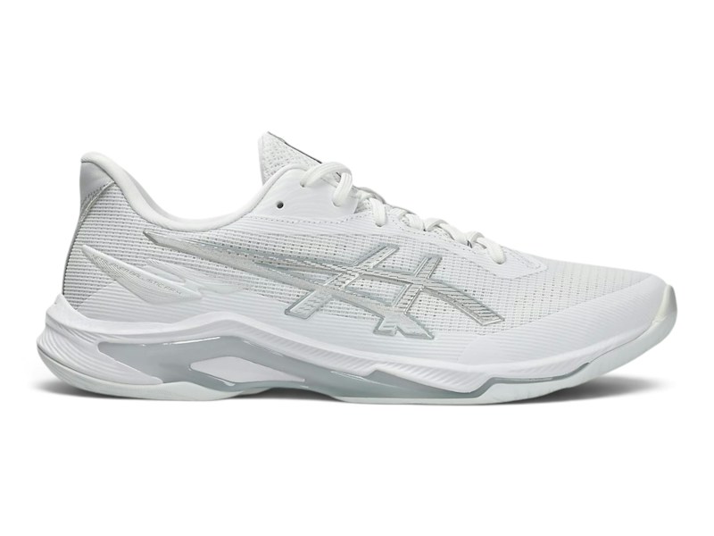 ASIC Netburner Ballistic FF 4 White Pure Silver