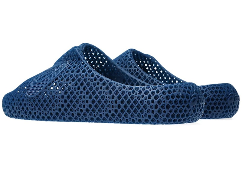 国産品 ASICS 靴 ACTIBREEZE M size BLUE SANDAL 3D 靴 