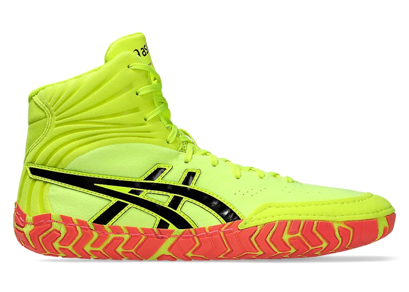 ASICS Aggressor 5 Paris Safety Yellow Black Homme Style 1081A063 750 FR