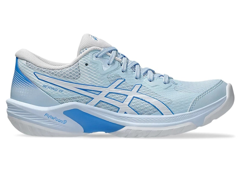 Pre-owned Asics Beyond Ff (women's) Sneakers In Light Blue/white In Multi