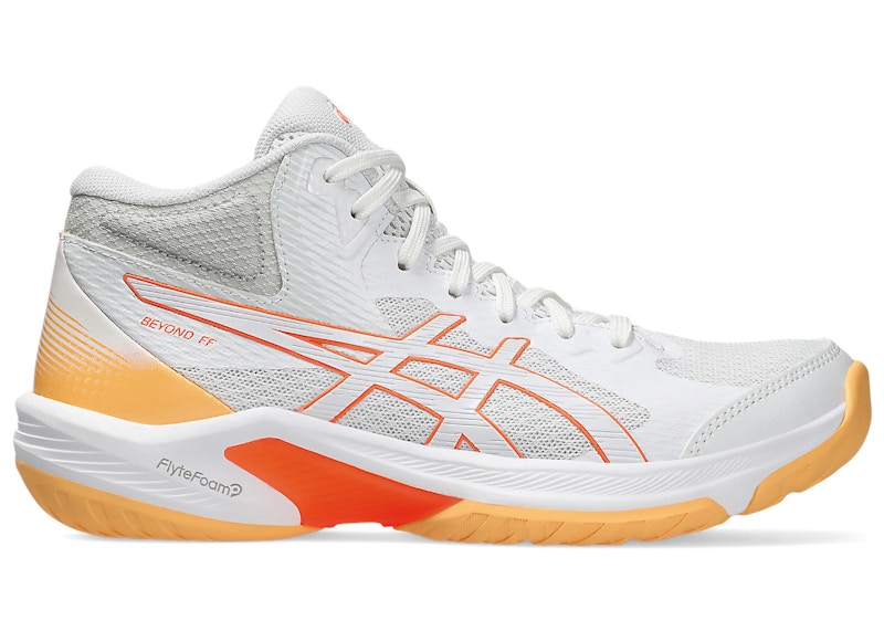 ASICS Beyond FF MT (Women's) Sneakers in White/Vivid Coral