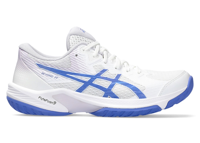 Pre-owned Asics Beyond Ff (women's) Sneakers In White/sapphire