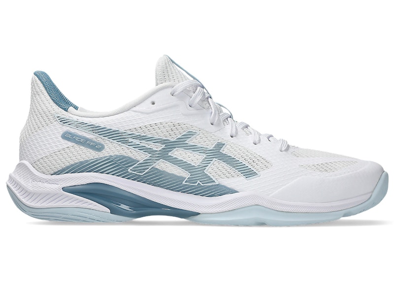 Men's ASICS Blade FF 2 Sneakers in White/Cool Grey