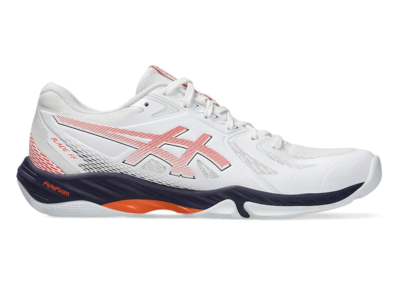 ASICS Blade FF White Nova Orange
