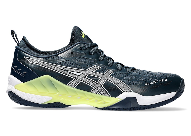 Pre-owned Asics Men's  Blast Ff 3 Sneakers In French Blue/white