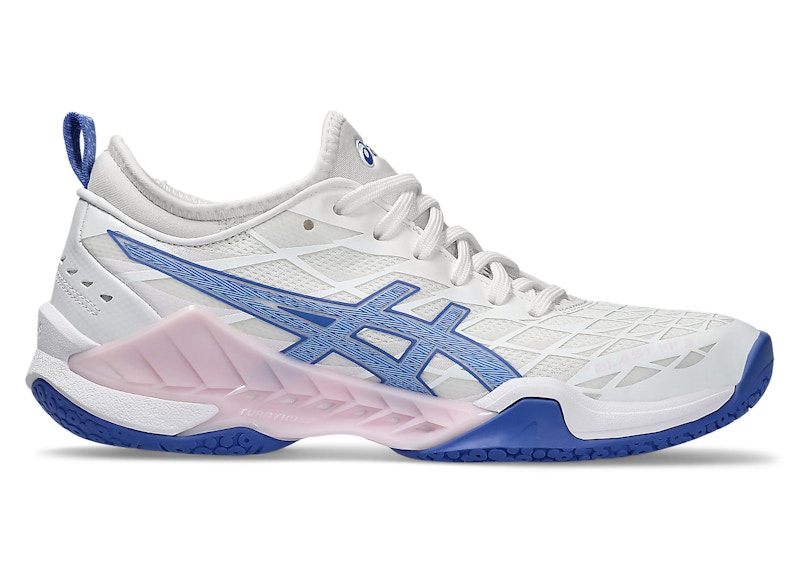 Pre-owned Asics Blast Ff 3 (women's) Sneakers In White/sapphire