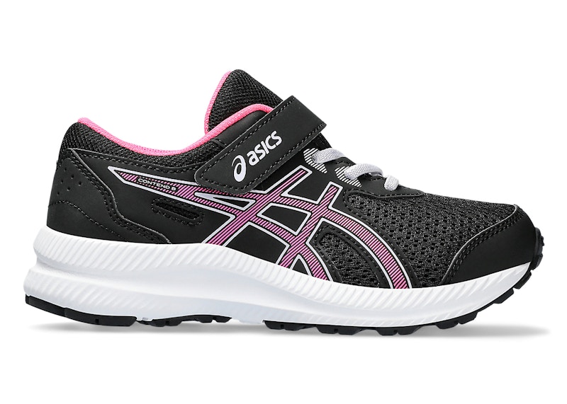 ASICS Contend 8 Black Hot Pink (PS)
