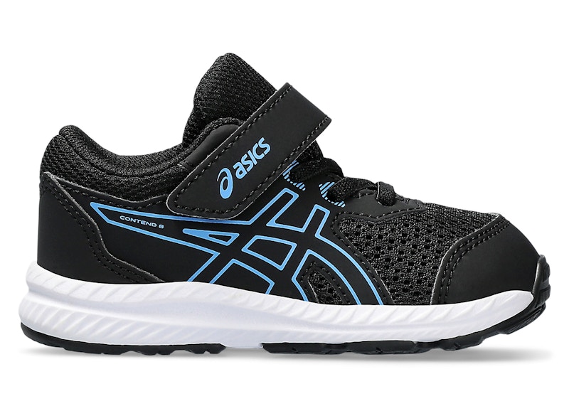 ASICS Contend 8 Waterscape Zwart