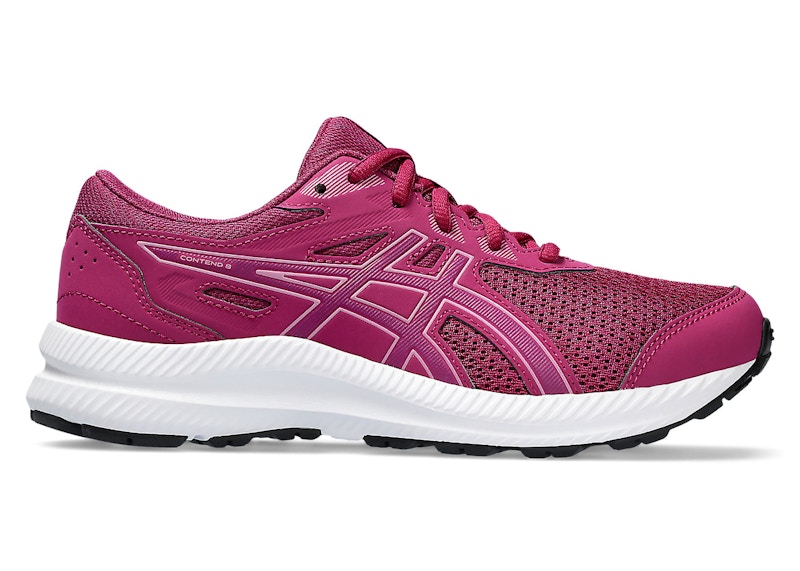 Pre-owned Asics Contend 8 Sneakers In Blackberry