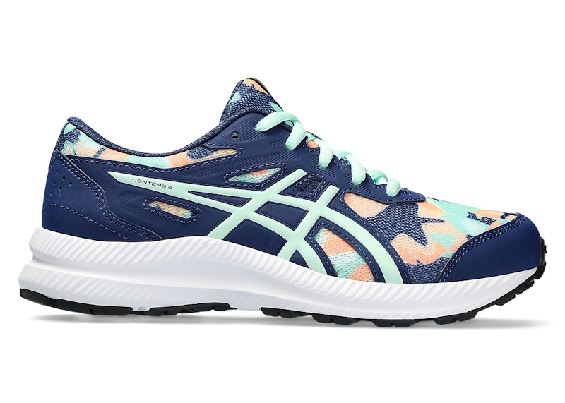 ASICS Contend 8 Blue Expanse Mint Tint (GS)