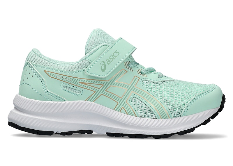 Pre-owned Asics Contend 8 Sneakers In Mint Tint/dark Mint In Green